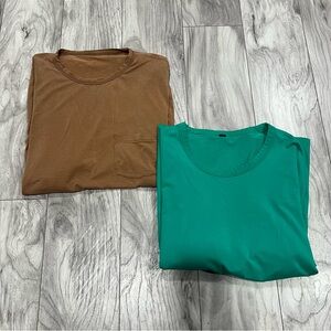 Men’s Vuori/Lululemon Bundle T shirts